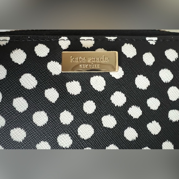 Kate Spade Polka Dot Wallet - Picture 5 of 5